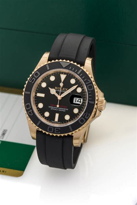 rolex yacht master superlative chronometer.